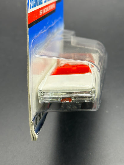 HOT WHEELS - 1964 LINCOLN CONTINENTAL CONVERTIBLE (2000) - HW 2000 FIRST EDITIONS 3/36