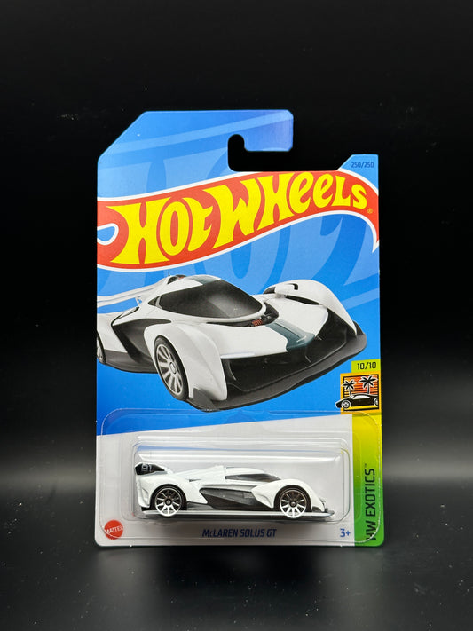 HOT WHEELS - MCLAREN SOLUS GT (2023) - HW EXOTICS 10/10