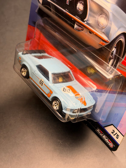 HOT WHEELS - 69 FORD MUSTANG BOSS 302 (2019) - CAR CULTURE - GULF 2/5
