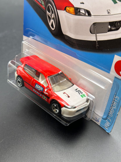HOT WHEELS - HONDA CIVIC CUSTOM (2022) - HW J IMPORTS 10/10