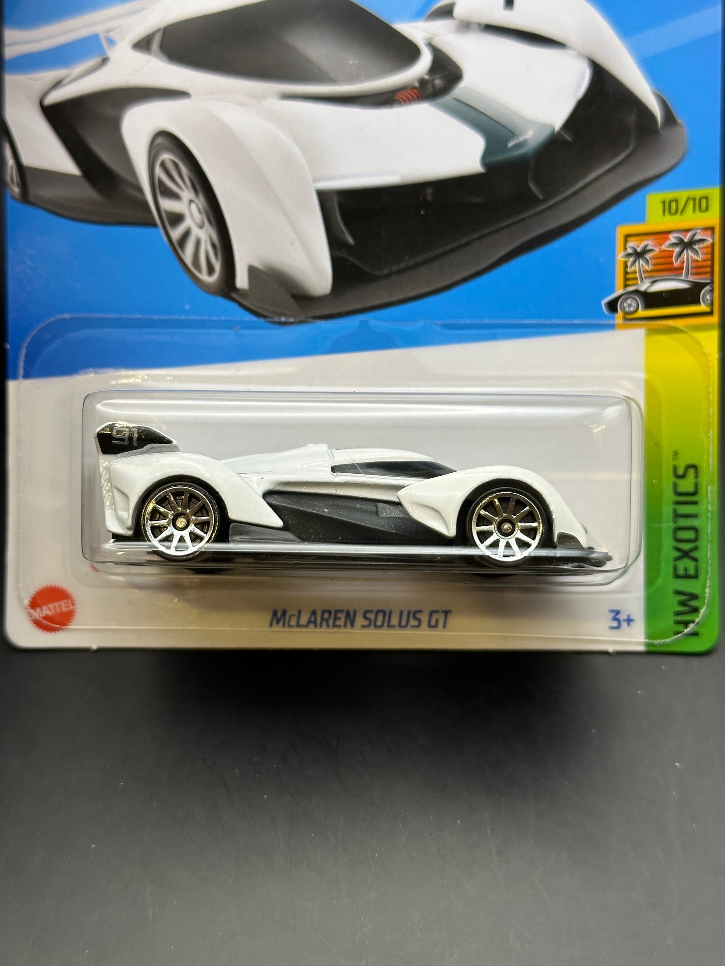 HOT WHEELS - MCLAREN SOLUS GT (2023) - HW EXOTICS 10/10
