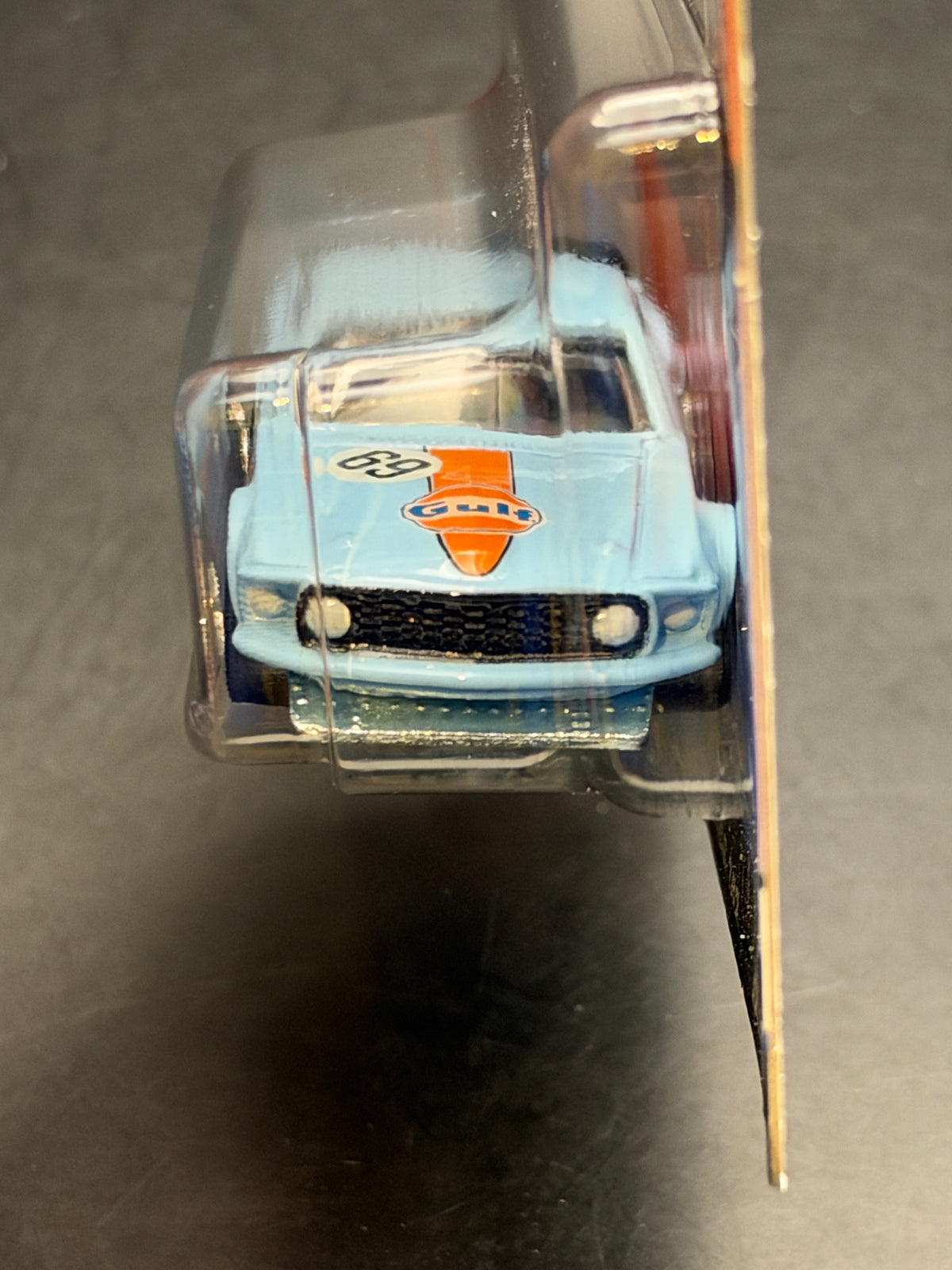 HOT WHEELS - 69 FORD MUSTANG BOSS 302 (2019) - CAR CULTURE - GULF 2/5