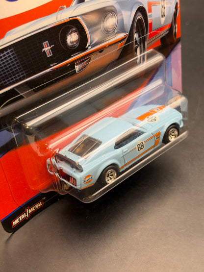HOT WHEELS - 69 FORD MUSTANG BOSS 302 (2019) - CAR CULTURE - GULF 2/5