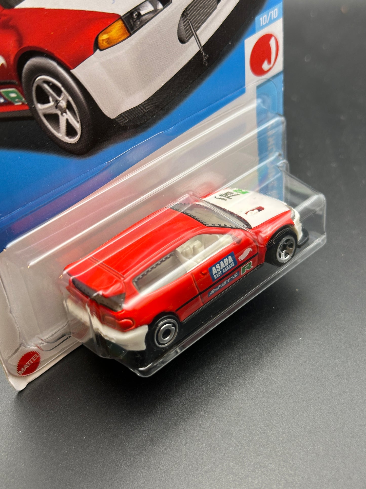 HOT WHEELS - HONDA CIVIC CUSTOM (2022) - HW J IMPORTS 10/10