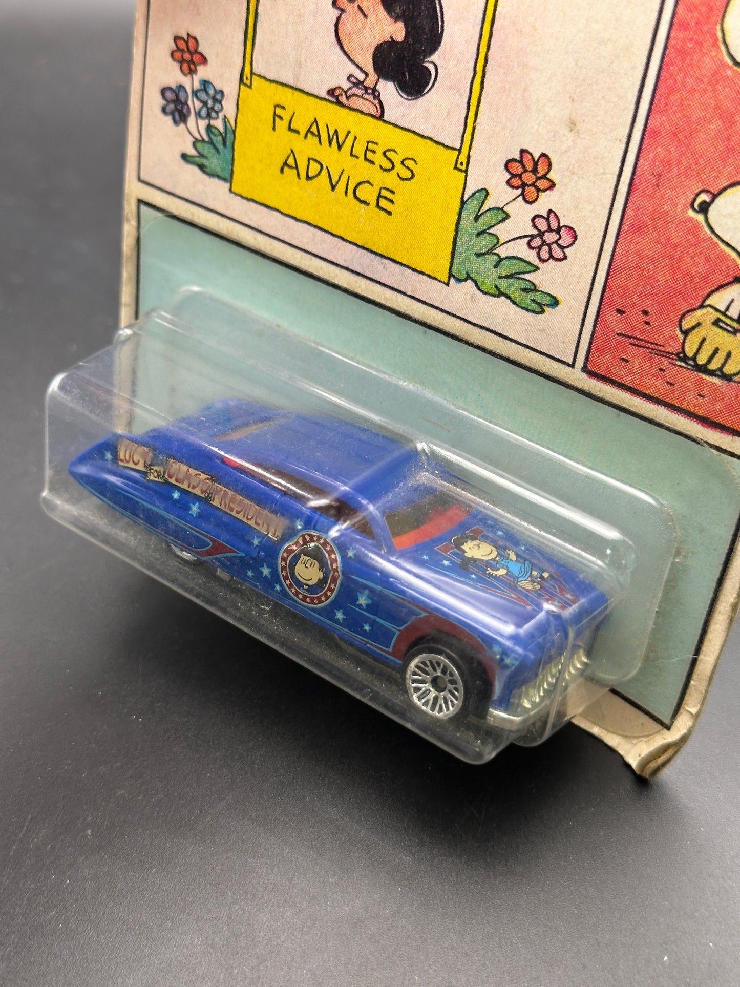 HOT WHEELS - PURPLE PASSION (2017) - PEANUTS SERIES 3/6