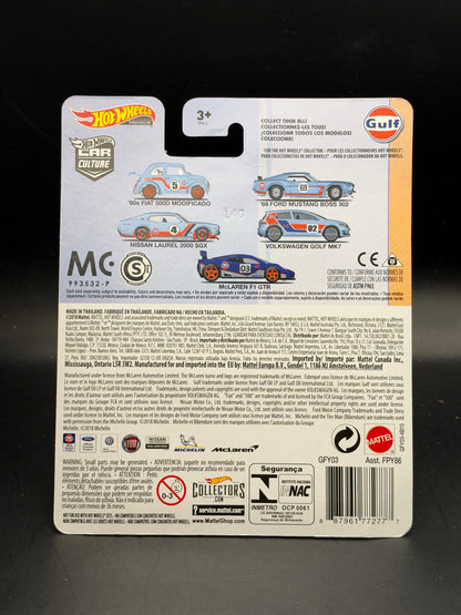 HOT WHEELS - 69 FORD MUSTANG BOSS 302 (2019) - CAR CULTURE - GULF 2/5