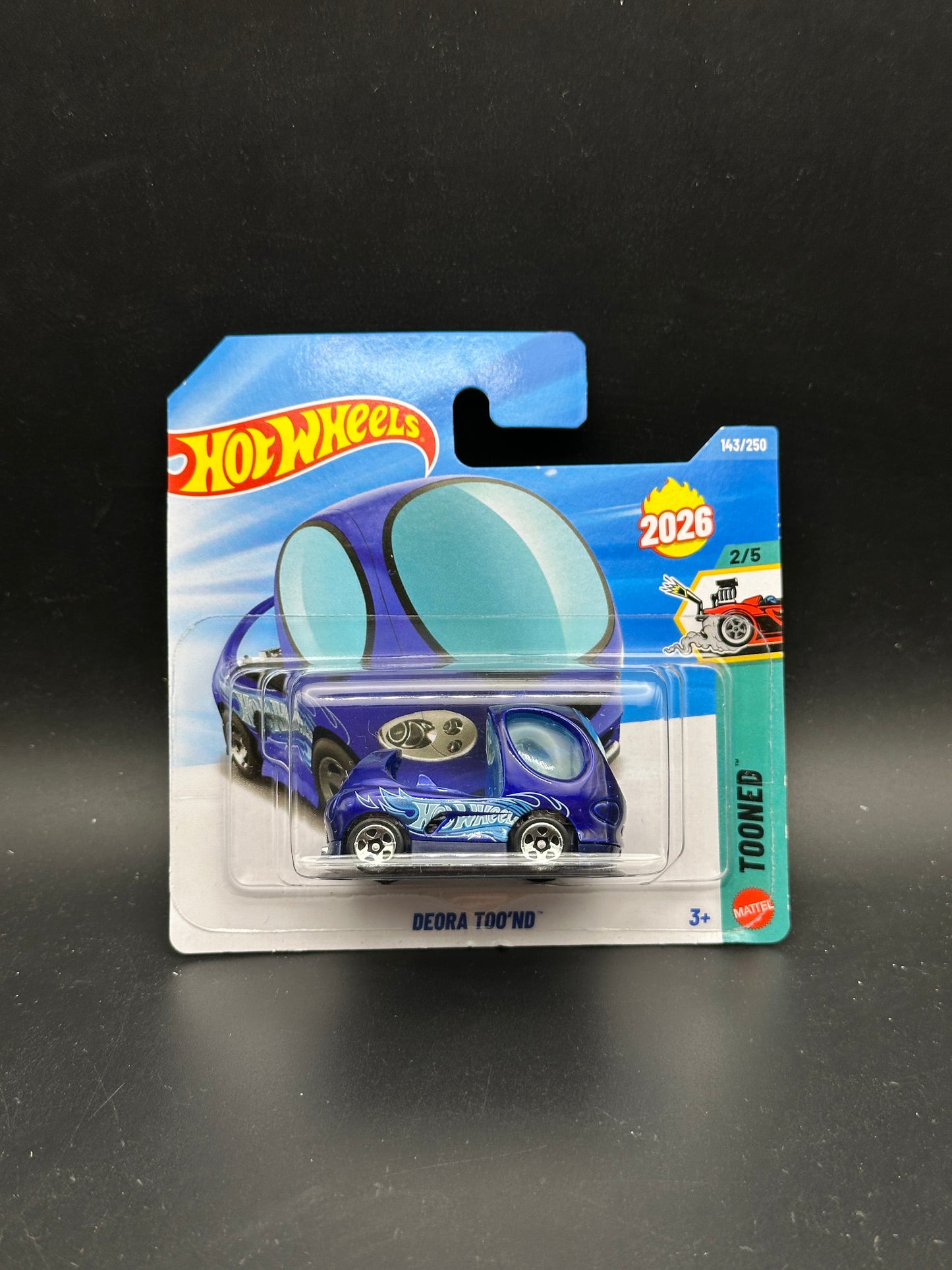 HOT WHEELS - DEORA TOO’ND (2026) - HW TOONED 2/5