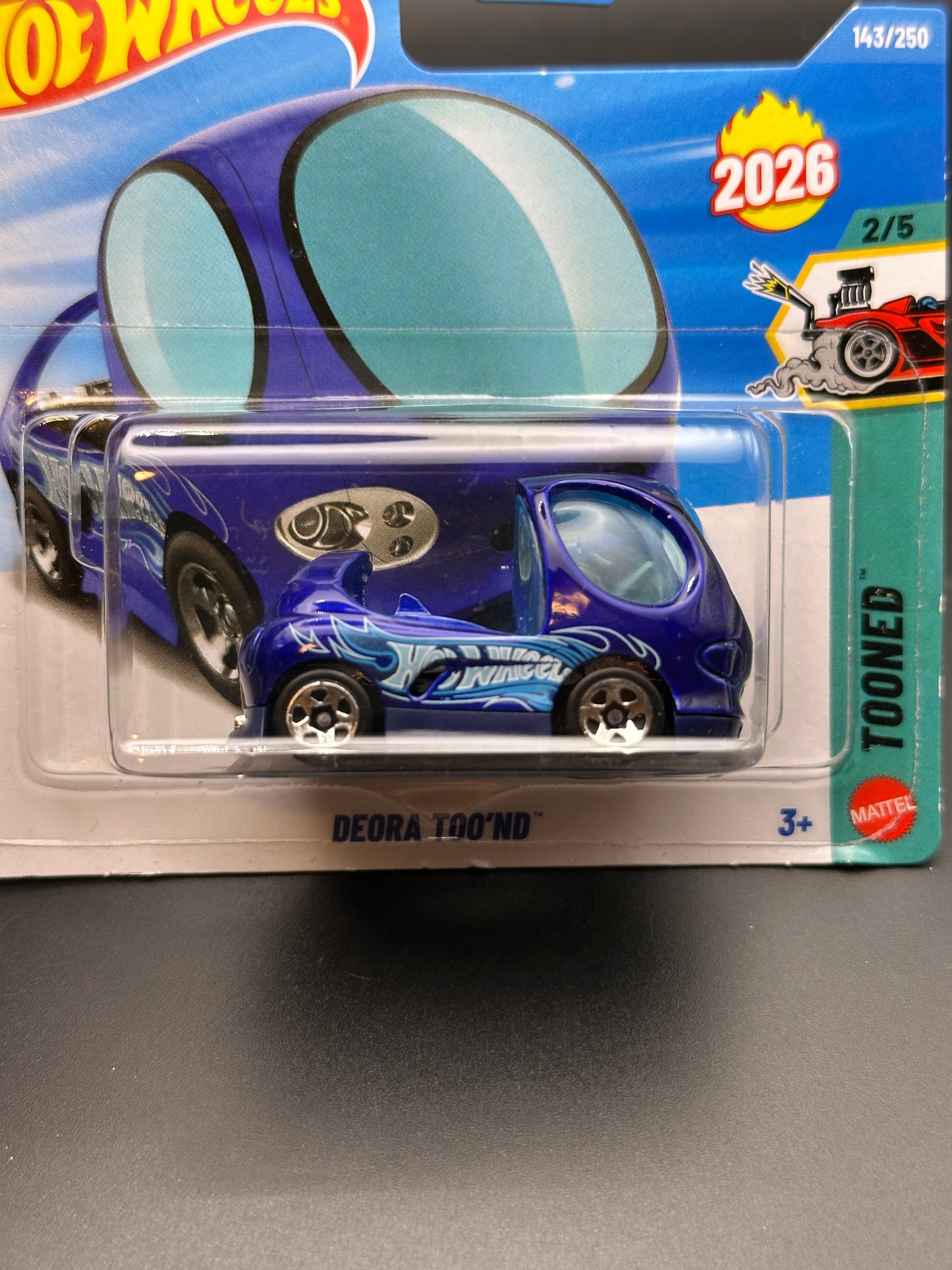HOT WHEELS - DEORA TOO’ND (2026) - HW TOONED 2/5