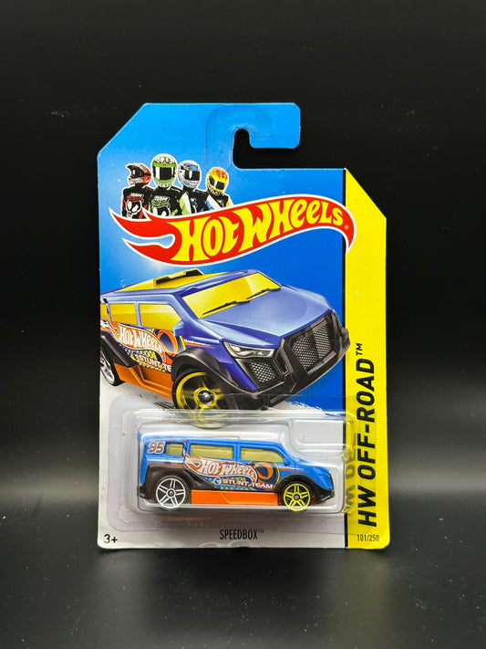 HOT WHEELS - SPEEDBOX - TREASURE HUNT (2014) - HW OFF ROAD