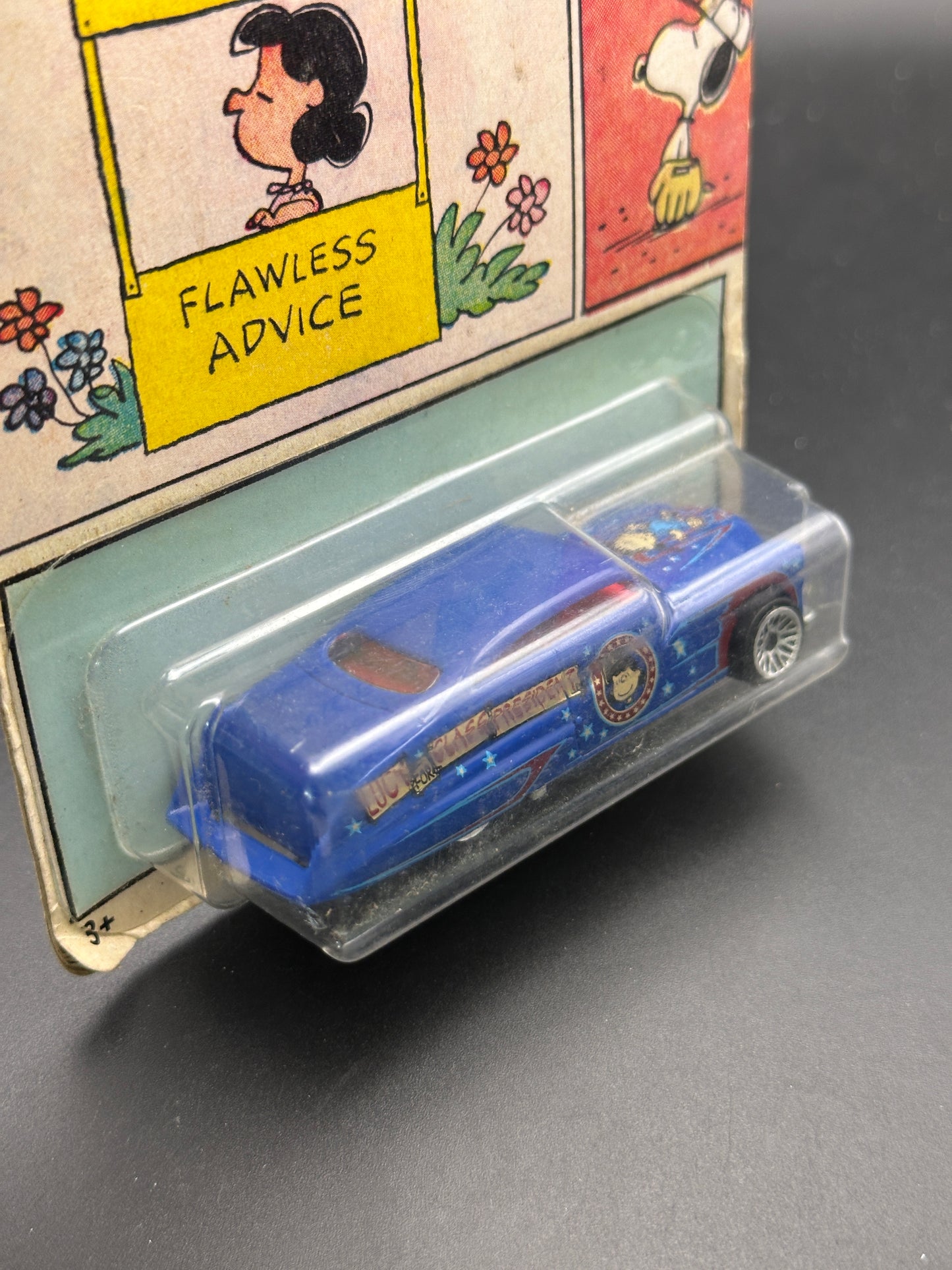HOT WHEELS - PURPLE PASSION (2017) - PEANUTS SERIES 3/6
