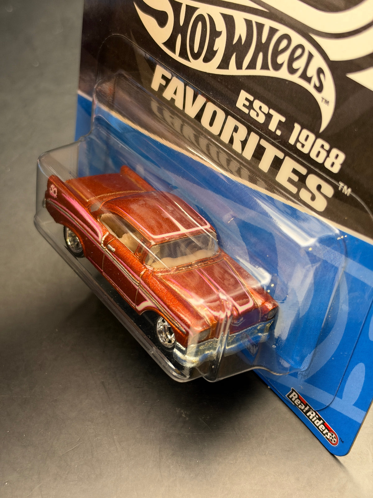 HOT WHEELS - 56 CHEVY (2018) - HW 50th ANNIVERSARY FAVORITES 1/10
