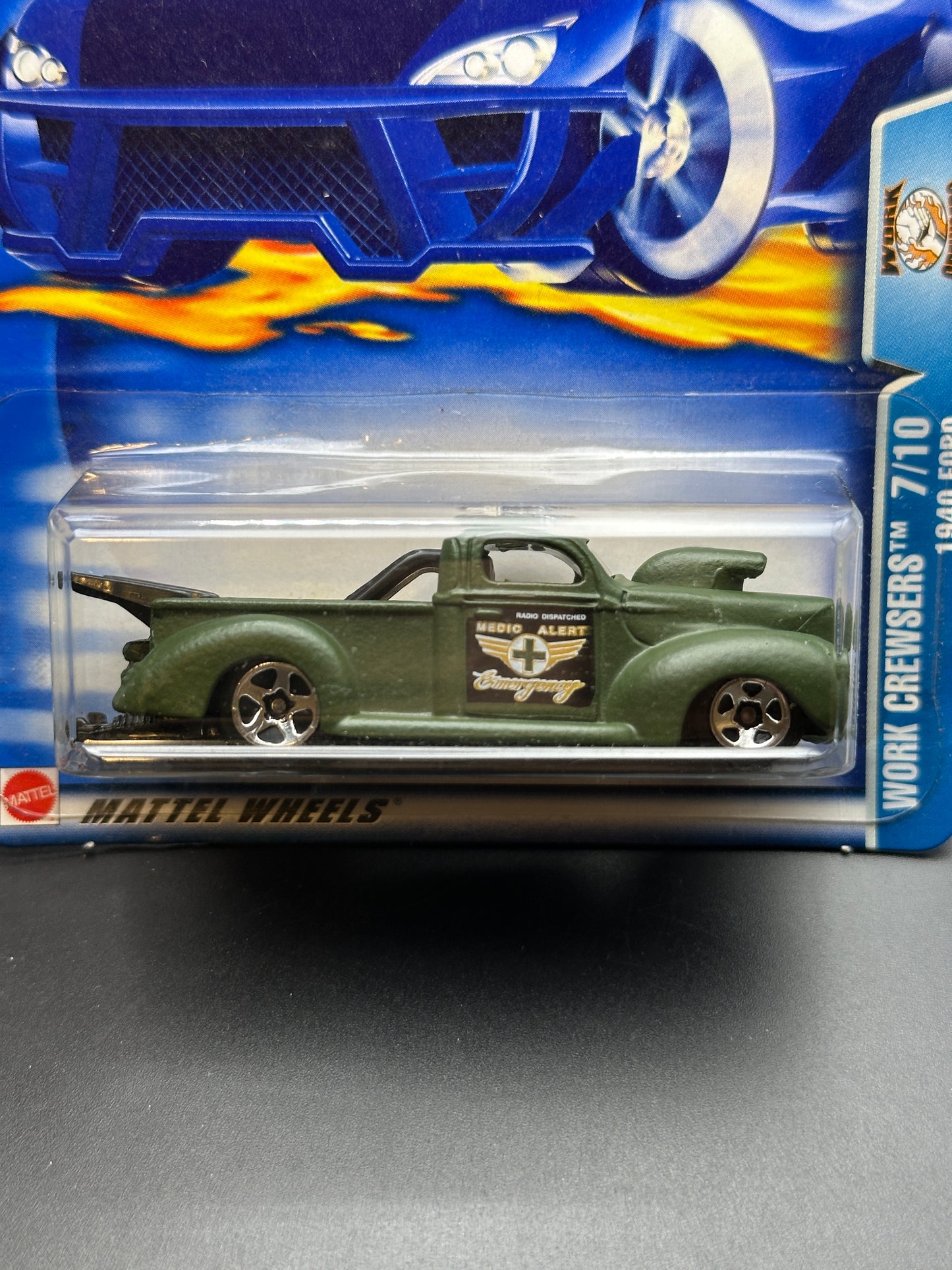 HOT WHEELS - 1940 FORD (1999) - HW WORK CREWSERS 7/10