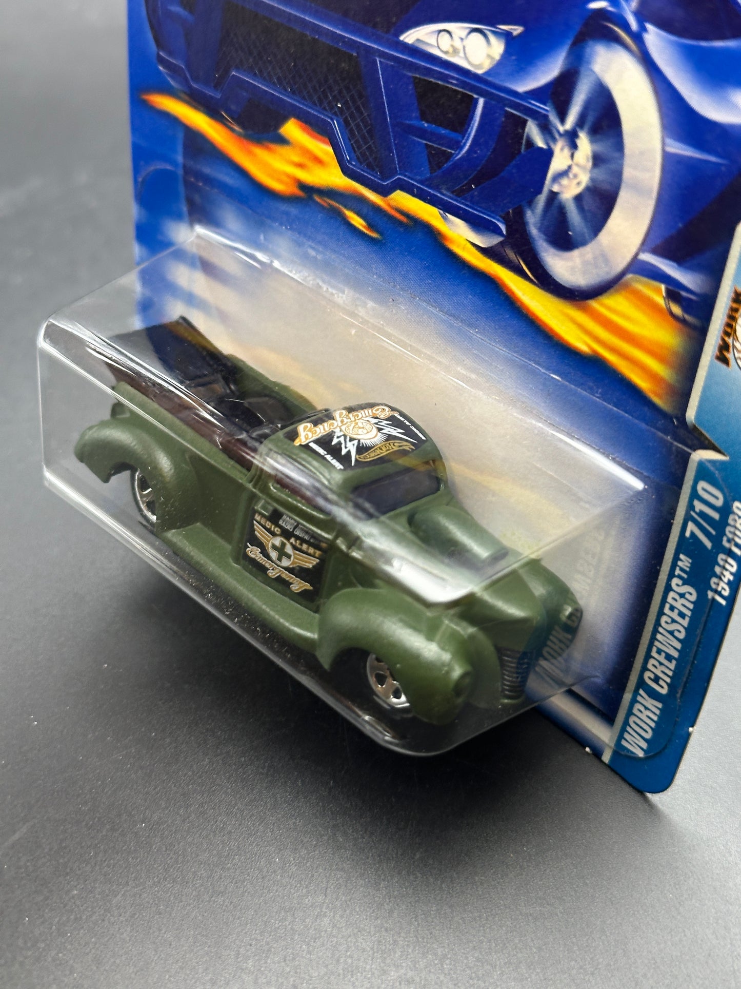 HOT WHEELS - 1940 FORD (1999) - HW WORK CREWSERS 7/10