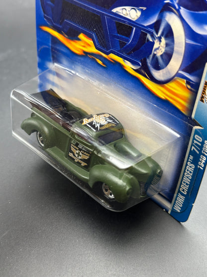HOT WHEELS - 1940 FORD (1999) - HW WORK CREWSERS 7/10