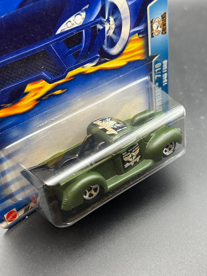 HOT WHEELS - 1940 FORD (1999) - HW WORK CREWSERS 7/10