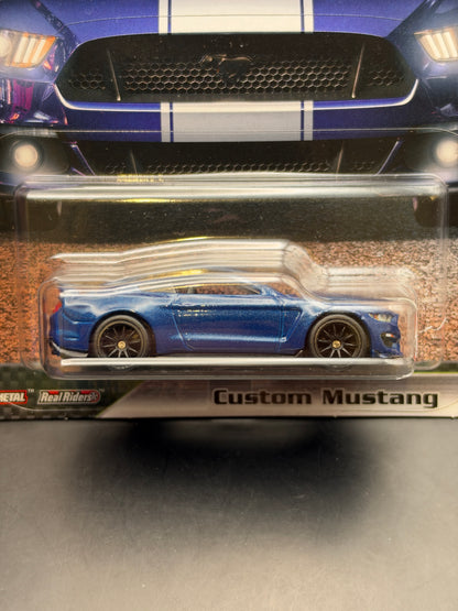 DAMAGED - HOT WHEELS - CUSTOM MUSTANG (2021) - FURIOUS FLEET - FAST AND FURIOUS 2/5