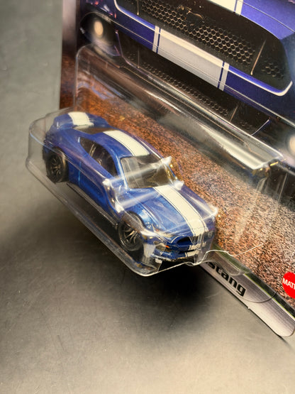 DAMAGED - HOT WHEELS - CUSTOM MUSTANG (2021) - FURIOUS FLEET - FAST AND FURIOUS 2/5