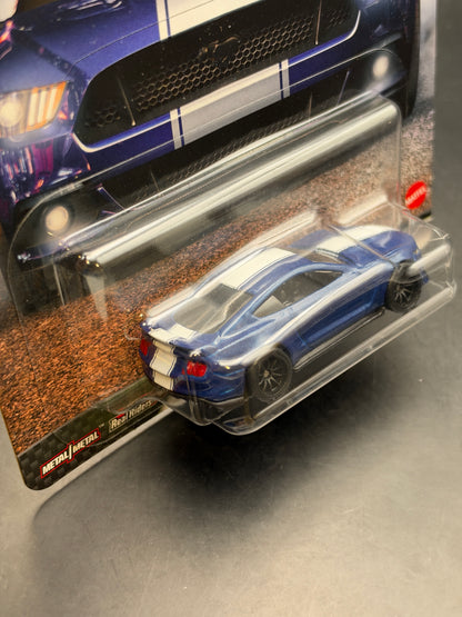 DAMAGED - HOT WHEELS - CUSTOM MUSTANG (2021) - FURIOUS FLEET - FAST AND FURIOUS 2/5