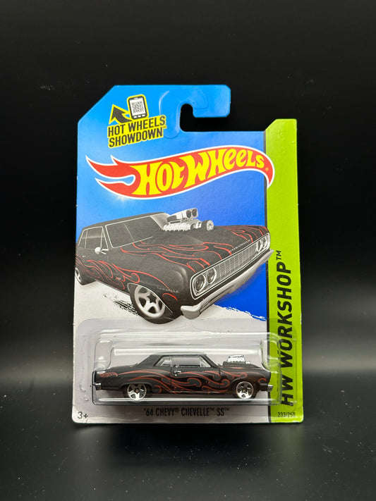 HOT WHEELS - 64 CHEVY CHEVELLE SS (2014) - HW WORKSHOP
