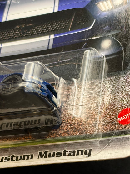 DAMAGED - HOT WHEELS - CUSTOM MUSTANG (2021) - FURIOUS FLEET - FAST AND FURIOUS 2/5