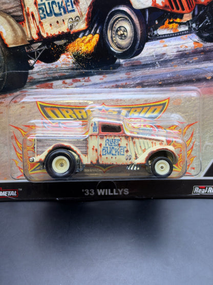 HOT WHEELS - 33 WILLYS (2022) - CAR CULTURE: DRAGSTRIP DEMONS 5/5
