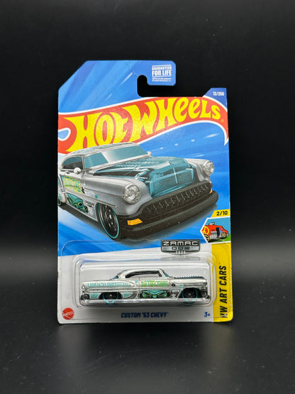 HOT WHEELS - CUSTOM 53 CHEVY - ZAMAC (2025) - HW ART CARS 2/10