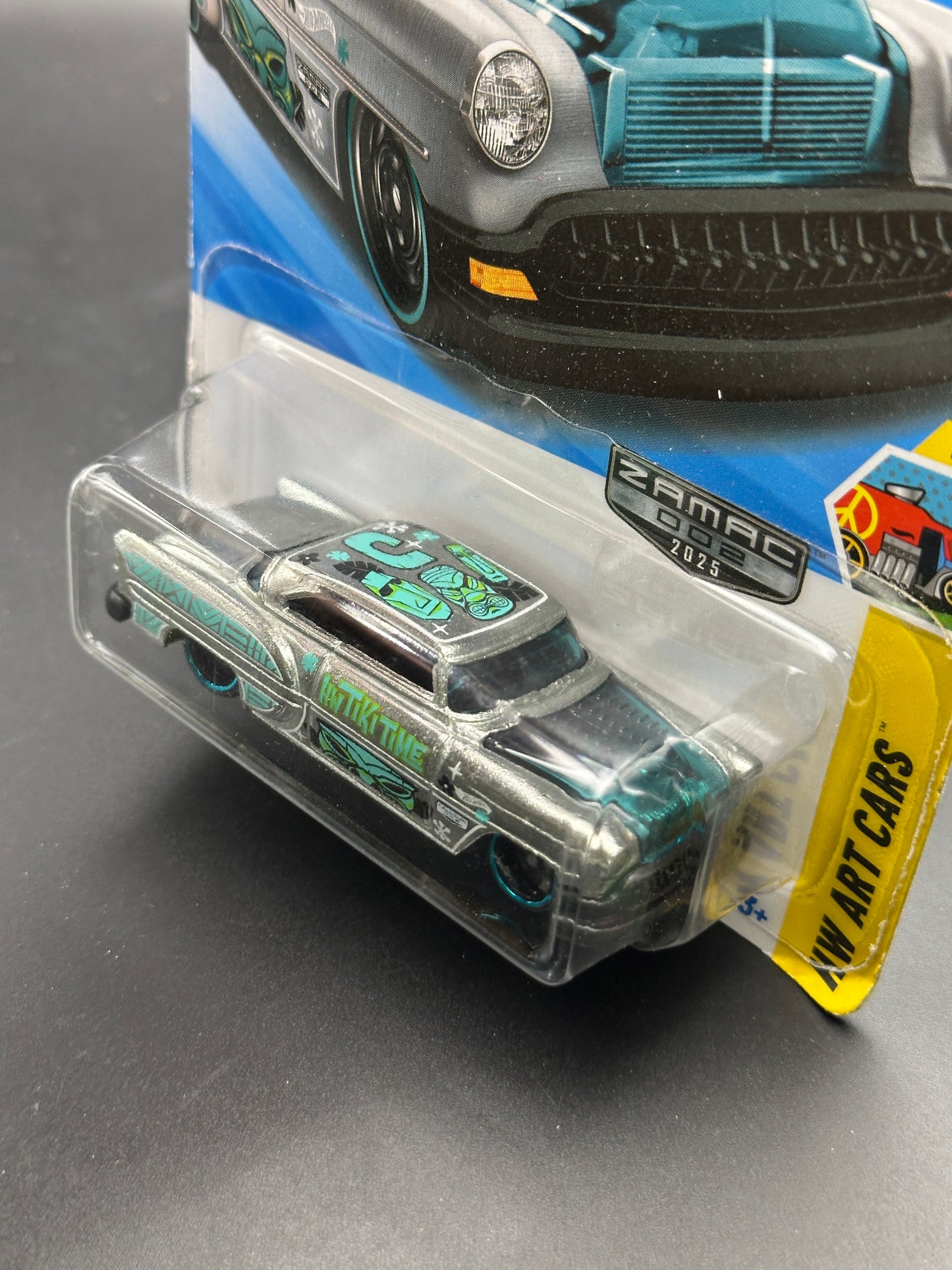 HOT WHEELS - CUSTOM 53 CHEVY - ZAMAC (2025) - HW ART CARS 2/10