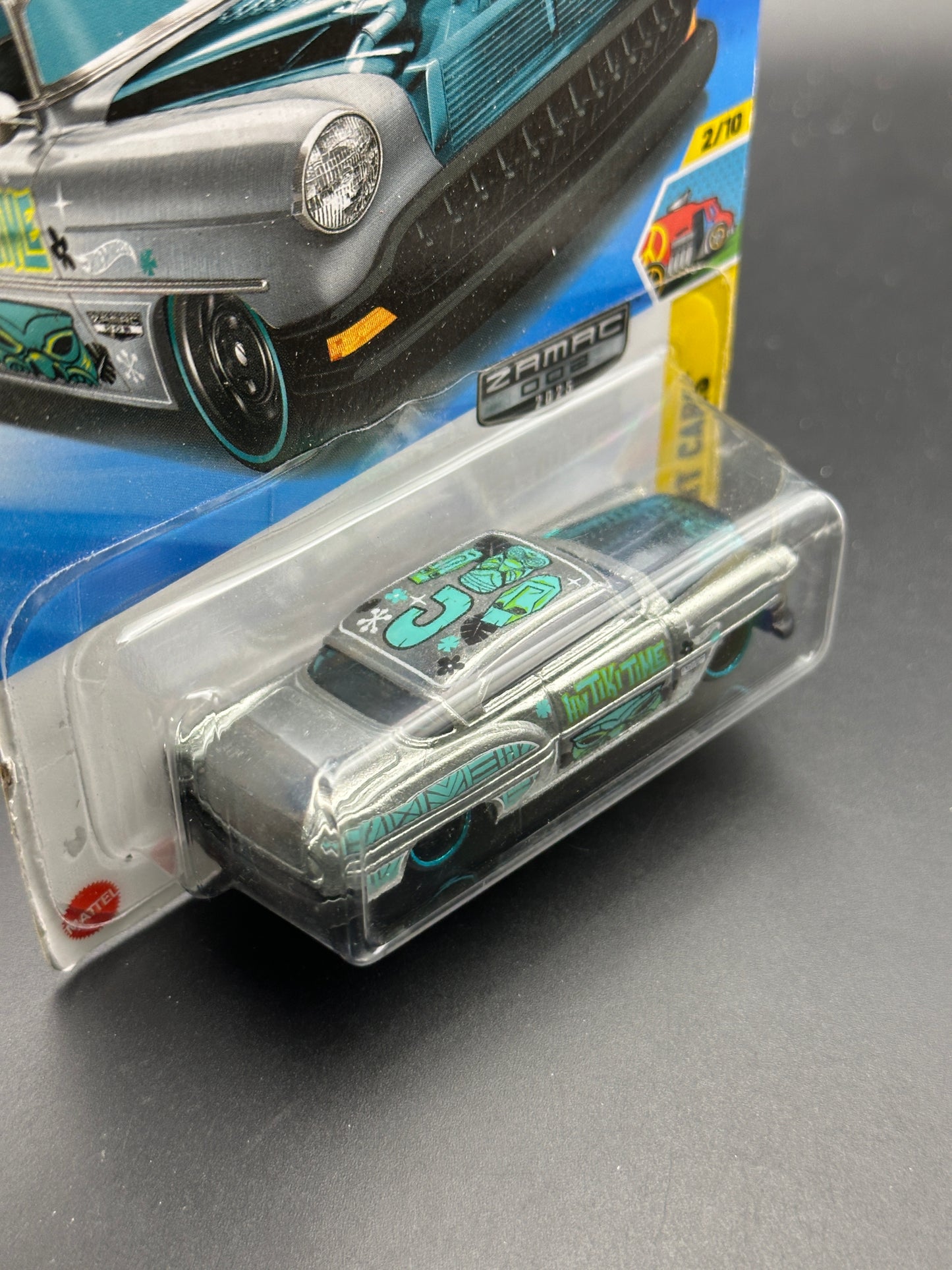 HOT WHEELS - CUSTOM 53 CHEVY - ZAMAC (2025) - HW ART CARS 2/10