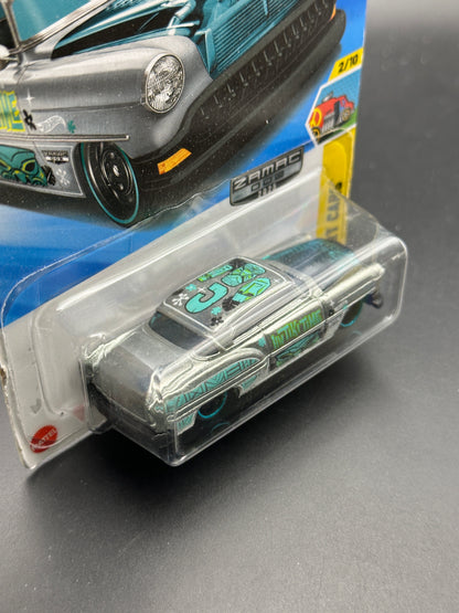 HOT WHEELS - CUSTOM 53 CHEVY - ZAMAC (2025) - HW ART CARS 2/10