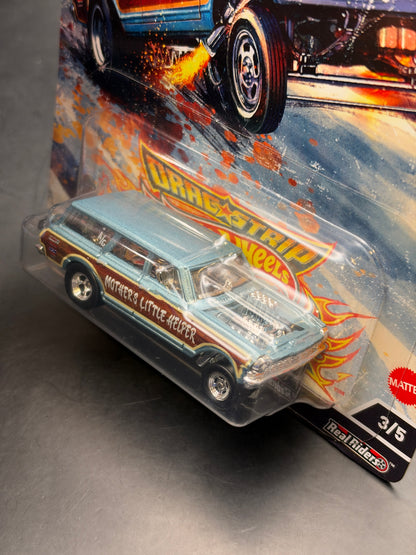 HOT WHEELS - 64 CHEVY NOVA GASSER (2022) - CAR CULTURE: DRAGSTRIP DEMONS 3/5