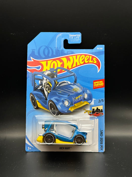 HOT WHEELS - KICK KART (2019) - HW RIDE KNS 2/5