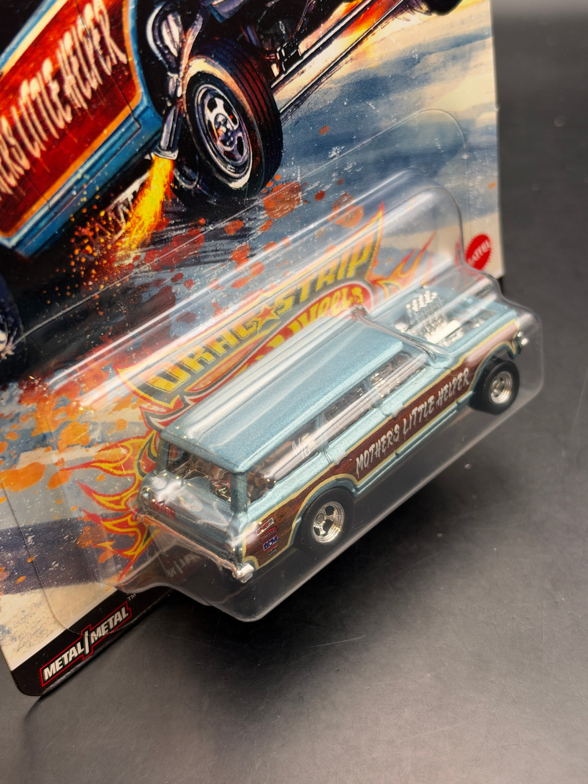 HOT WHEELS - 64 CHEVY NOVA GASSER (2022) - CAR CULTURE: DRAGSTRIP DEMONS 3/5