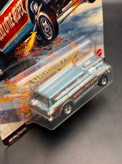 HOT WHEELS - 64 CHEVY NOVA GASSER (2022) - CAR CULTURE: DRAGSTRIP DEMONS 3/5