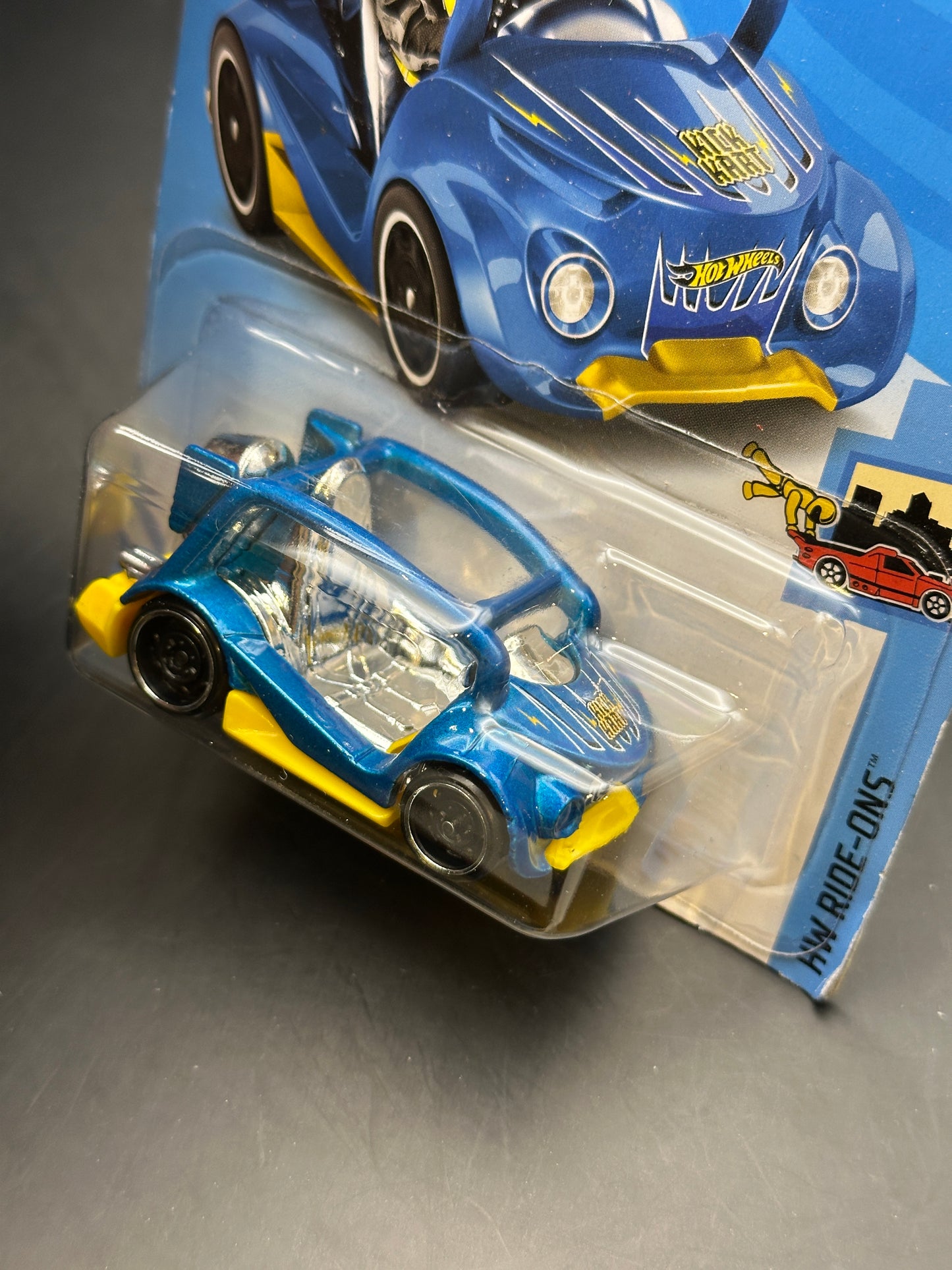 HOT WHEELS - KICK KART (2019) - HW RIDE KNS 2/5