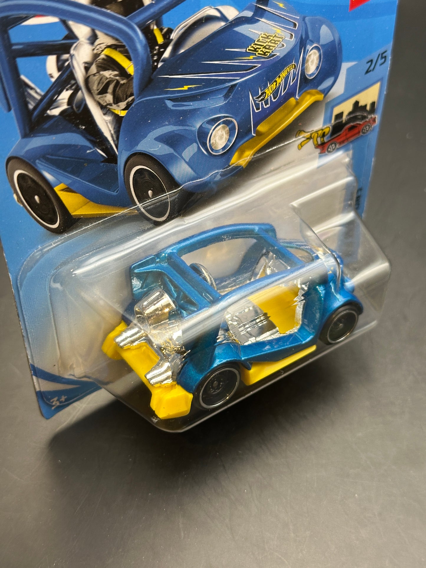 HOT WHEELS - KICK KART (2019) - HW RIDE KNS 2/5