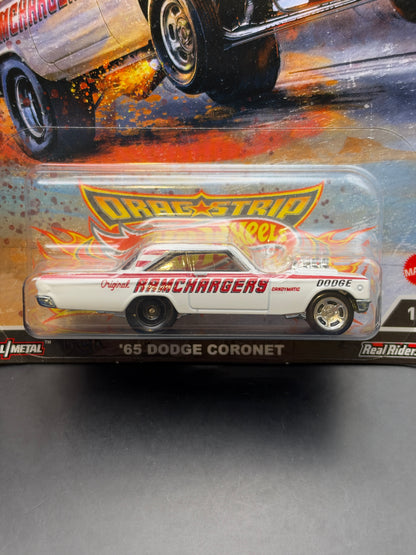 HOT WHEELS - 65 DODGE CORONET (2022) - CAR CULTURE: DRAGSTRIP DEMONS 1/5