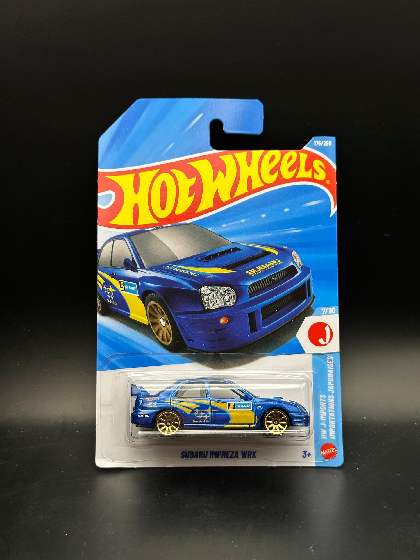 HOT WHEELS - SUBARU IMPREZA WRX (2026) - HW J IMPORTS 7/10
