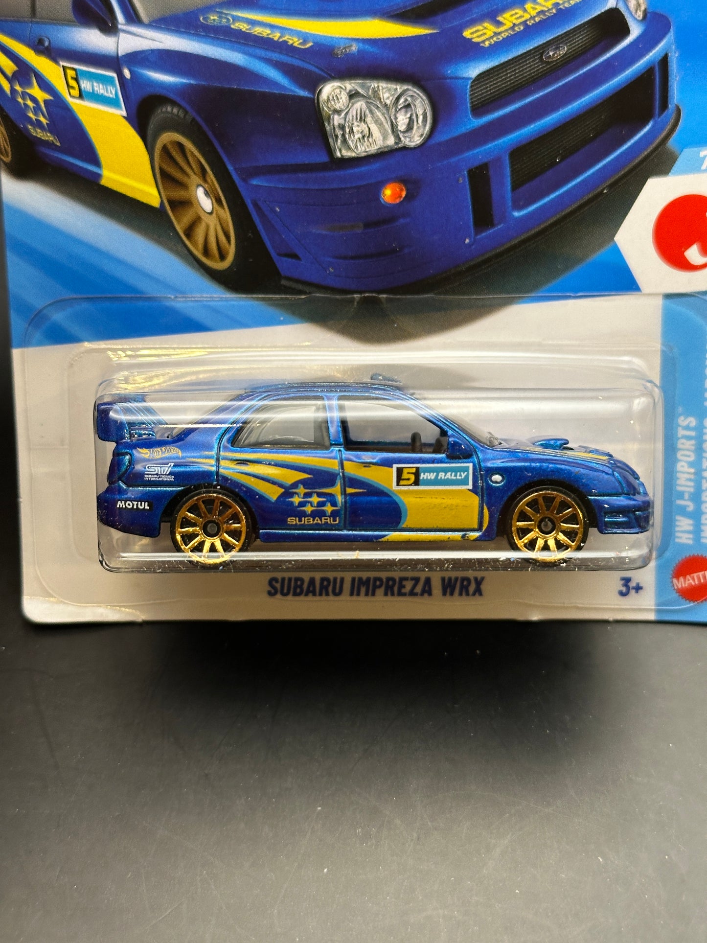 HOT WHEELS - SUBARU IMPREZA WRX (2026) - HW J IMPORTS 7/10