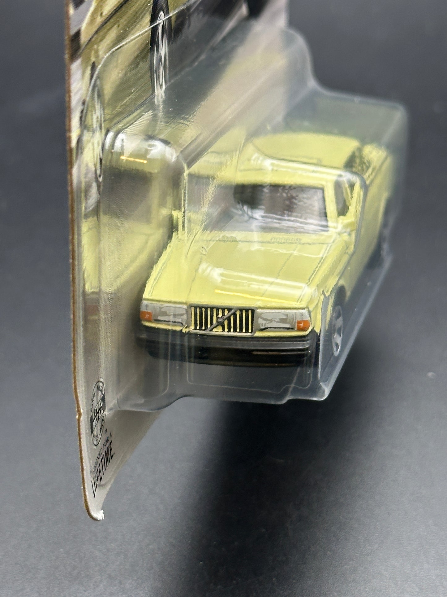 MATCHBOX - 1986 VOLVO 240 - 122/125 - DIECAST