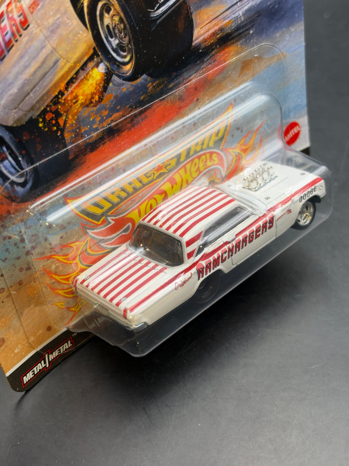 HOT WHEELS - 65 DODGE CORONET (2022) - CAR CULTURE: DRAGSTRIP DEMONS 1/5