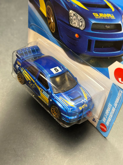 HOT WHEELS - SUBARU IMPREZA WRX (2026) - HW J IMPORTS 7/10