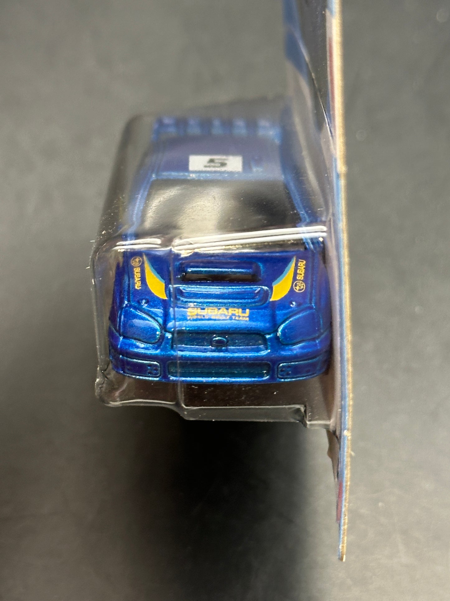 HOT WHEELS - SUBARU IMPREZA WRX (2026) - HW J IMPORTS 7/10