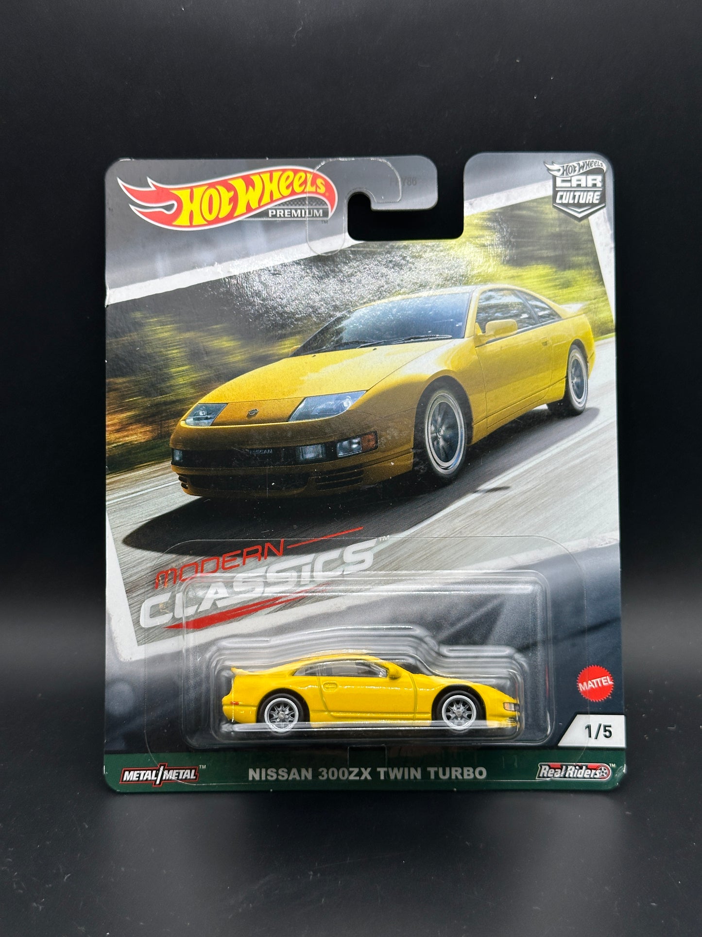 HOT WHEELS - NISSAN 300ZX TWIN TURBO (2021) - HW CAR CULTURE MODERN CLASSICS 1/5