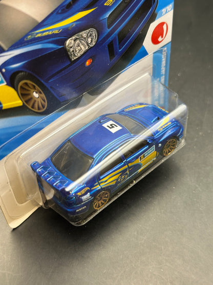 HOT WHEELS - SUBARU IMPREZA WRX (2026) - HW J IMPORTS 7/10
