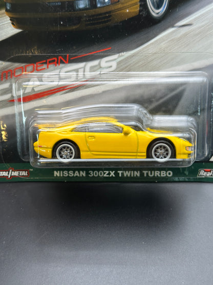 HOT WHEELS - NISSAN 300ZX TWIN TURBO (2021) - HW CAR CULTURE MODERN CLASSICS 1/5