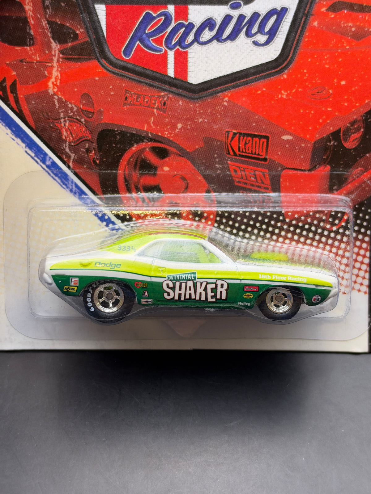 HOT WHEELS - 70 DODGE CHALLENGER “CONTINENTAL SHAKER” (2011) - VINTAGE RACING 6/30