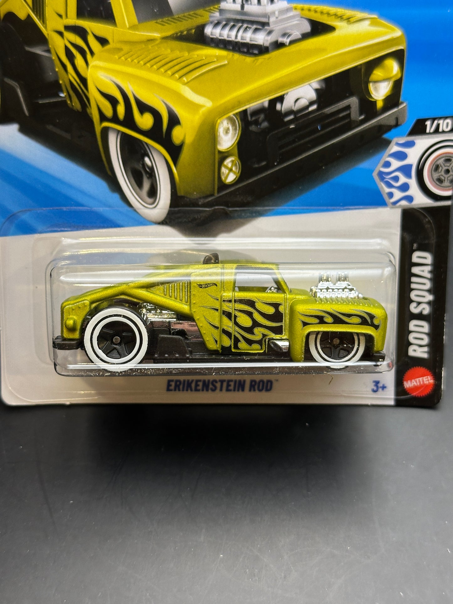 HOT WHEELS - ERIKENSTEIN ROD (2026) - HW ROD SQUAD 1/10
