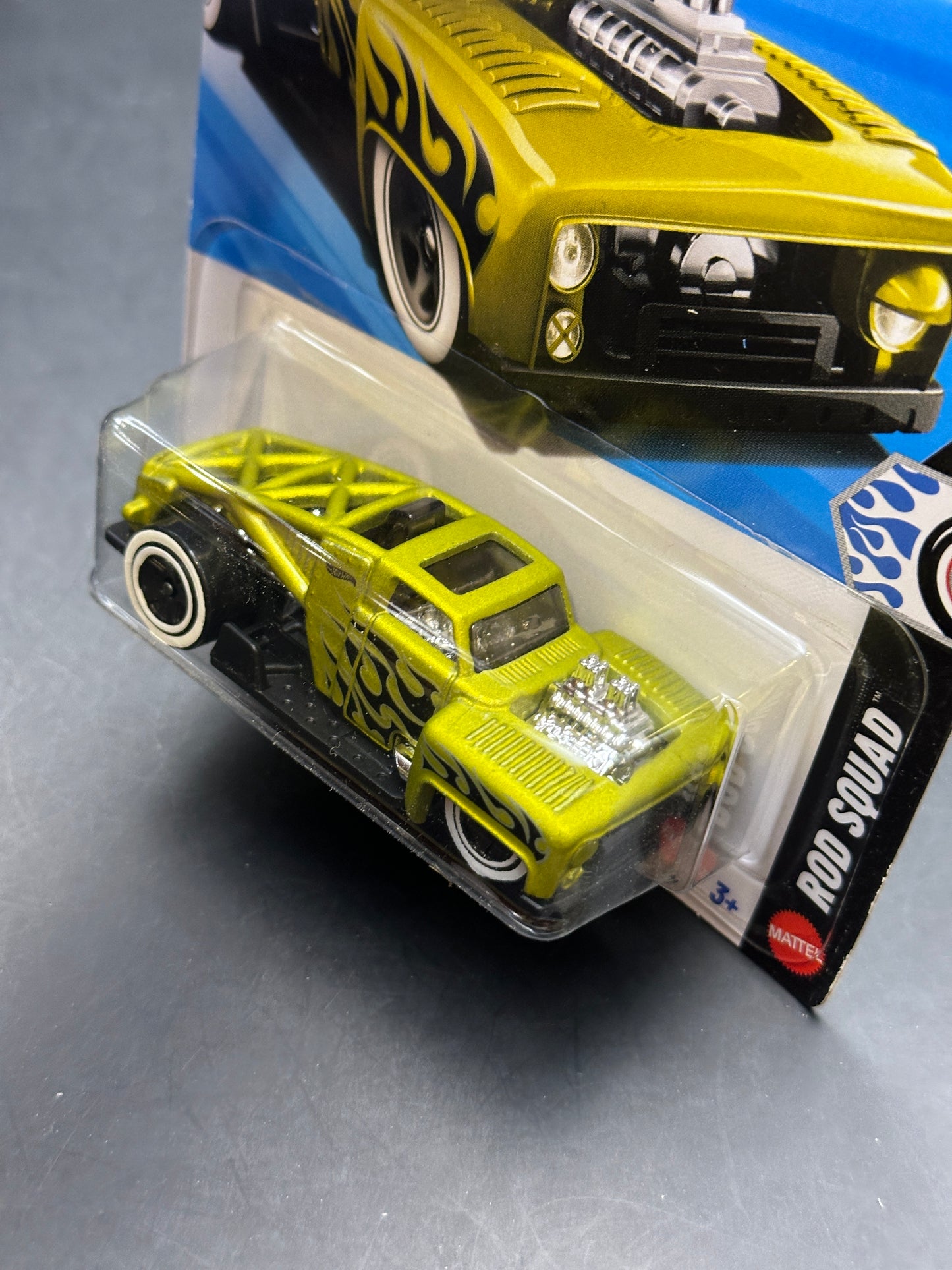 HOT WHEELS - ERIKENSTEIN ROD (2026) - HW ROD SQUAD 1/10