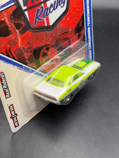 HOT WHEELS - 70 DODGE CHALLENGER “CONTINENTAL SHAKER” (2011) - VINTAGE RACING 6/30