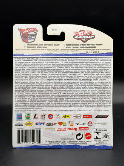 HOT WHEELS - 70 DODGE CHALLENGER “CONTINENTAL SHAKER” (2011) - VINTAGE RACING 6/30